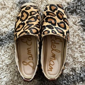 Sam Edelman size 6.5 leopard print